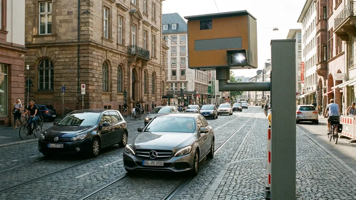 Alle Bußgelder Innerorts in Deutschland