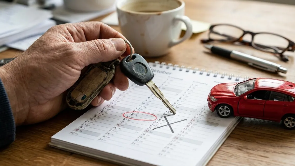 1 Monat Fahrverbot: Wann droht es, wann beginnt es und was können Betroffene tun?