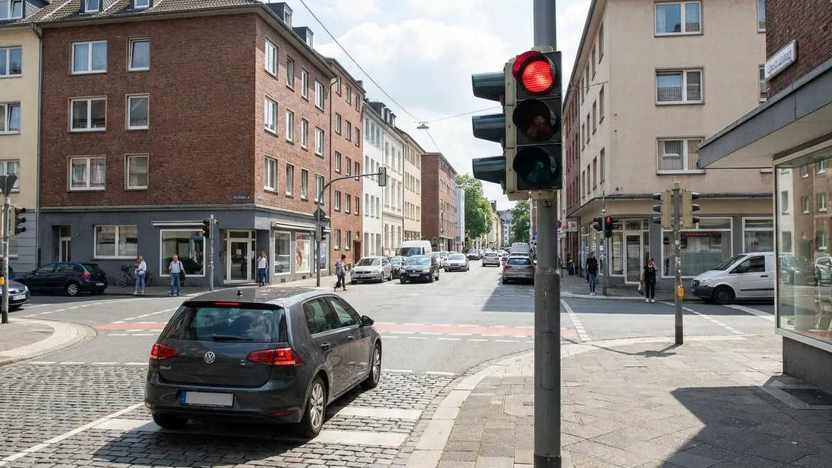 Haltelinie überfahren und mögliche Bußgelder: Was gilt im Verkehrsrecht?