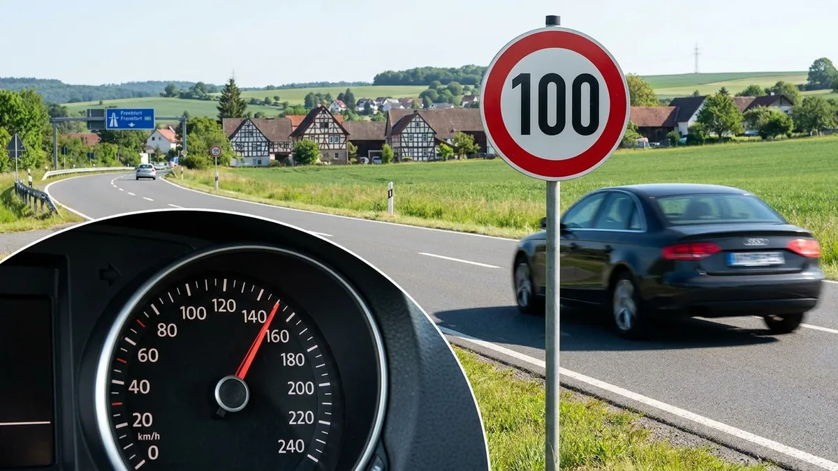 § 3 StVO Geschwindigkeit: Regeln, Tempolimits und Strafen im Verkehrsrecht