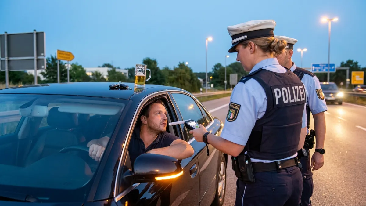 § 316 StGB Trunkenheit im Verkehr: Promillegrenzen & Folgen
