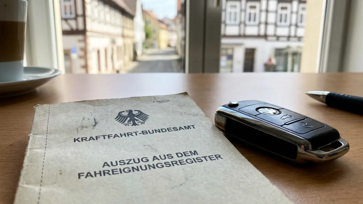 Verjährung von Punkten: Wann Punkte in Flensburg verfallen und welche Tilgungsfristen wirklich gelten