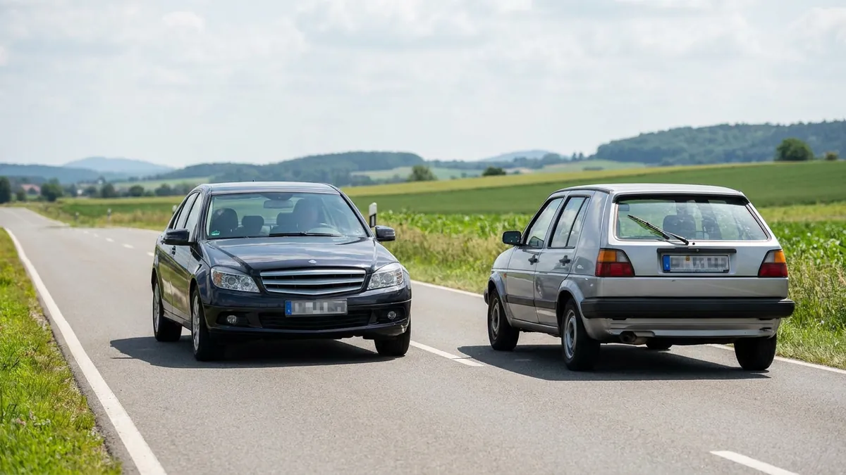 Rechts überholen und mögliche Bußgelder: Was gilt im Verkehrsrecht?
