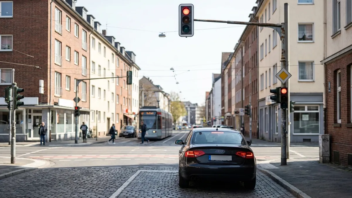 Fußgängerampel missachtet: Bußgeld, Unterschiede zu Radfahrern und Autofahrern, rote Ampel und wichtige Regeln im Verkehrsrecht