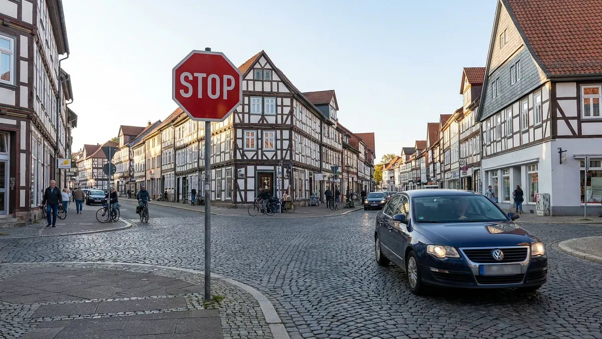 Stoppschild überfahren und mögliche Bußgelder: Was gilt im Verkehrsrecht?