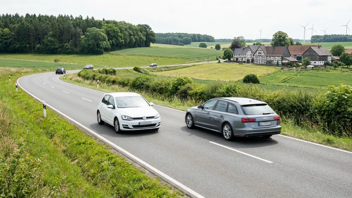 Überholen am Fußgängerüberweg und mögliche Bußgelder: Was gilt im Verkehrsrecht?