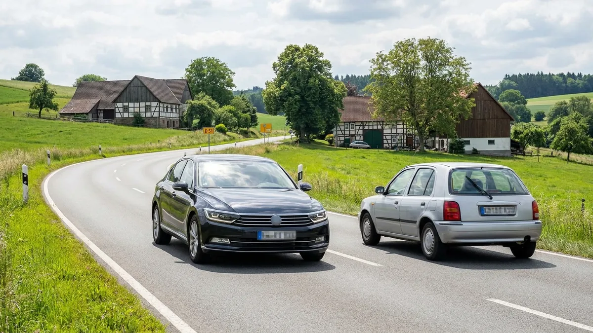 Überholen im Überholverbot und mögliche Bußgelder: Was gilt im Verkehrsrecht?