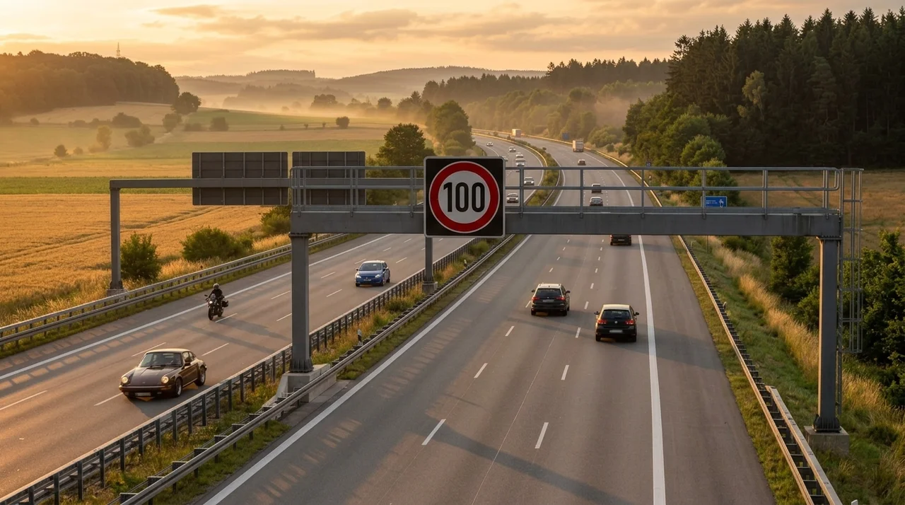 41 km/h zu schnell in der 100er Zone – Bußgeld und Strafen