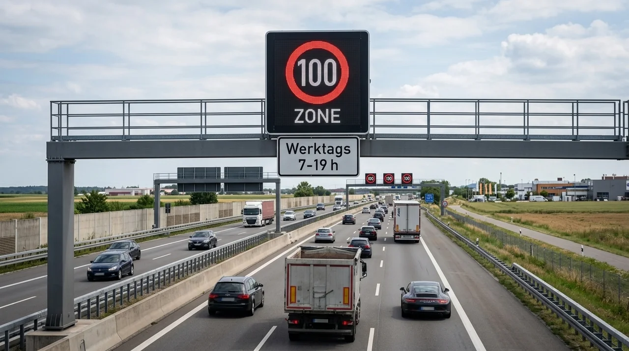 Zone 100 und mögliche Bußgelder