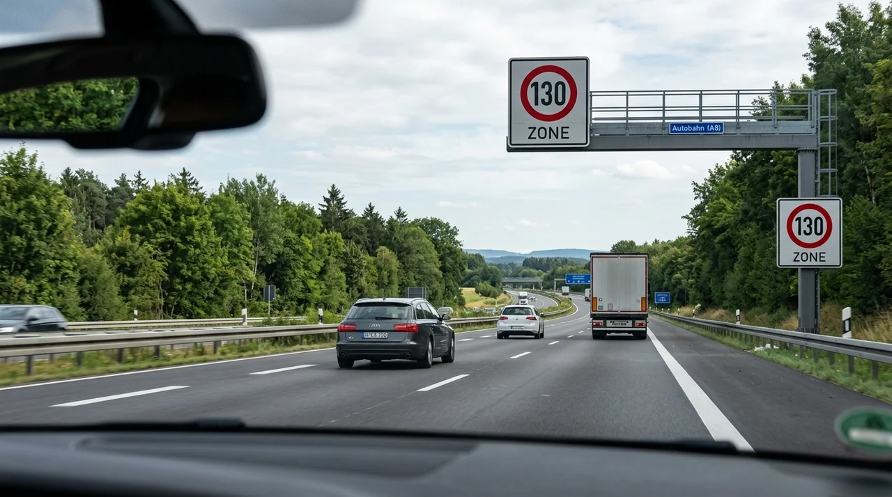 Zone 130 und mögliche Bußgelder